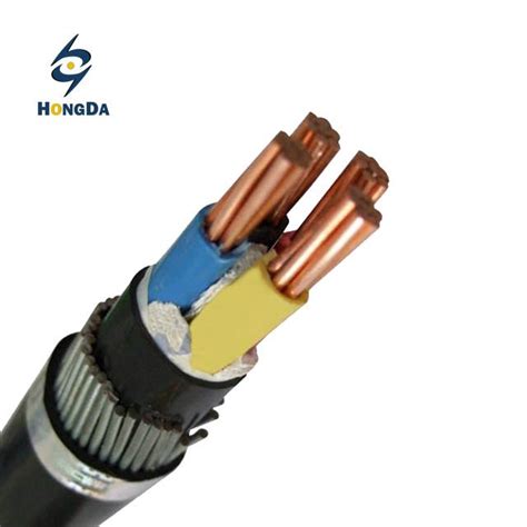 Copper Conductor 4 Core 120mm2 Xlpe Insulated Armoured Power Cable Jytopcable