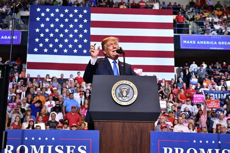 President Trump holds rally in Pennsylvania