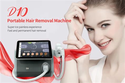 Exfu S D10 Portable Diode Laser Hair Removal A Must Have For Beauty