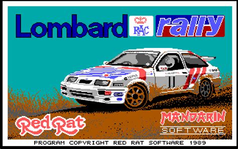 Lombard RAC Rally | ClassicReload.com