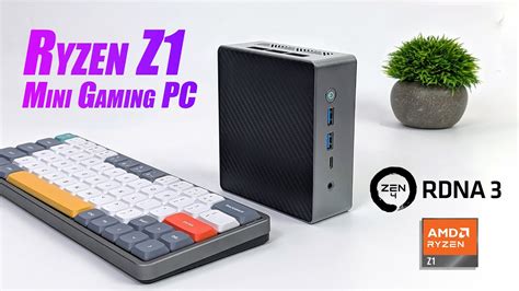 An All New RYZEN Z1 Mini Gaming PC Phoenix Edge Z1 Hands On First Look