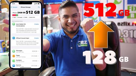 IPHONE 13 PRO Max 128gb A 512gb aumentó de memoria YouTube