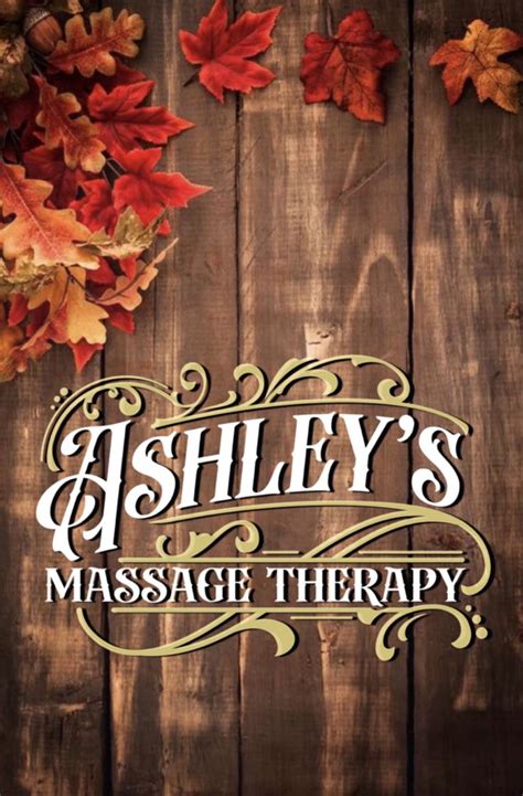 Pin By Ashley Pritchett On Autumn Massages Massage Therapy Novelty