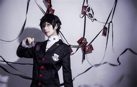 Ren Amamiya Cosplay by Our Friend : r/Persona5