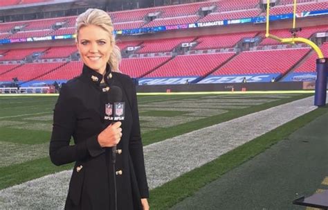 NFL Sideline Reporter Addresses Embarrassing Pregame Moment - The Spun