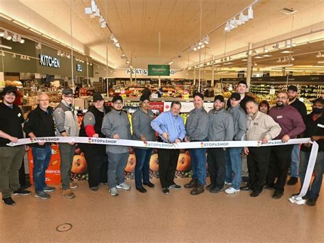 Stop & Shop Celebrates Grand Reopening of Ridgefield Store | Ridgefield, CT Patch