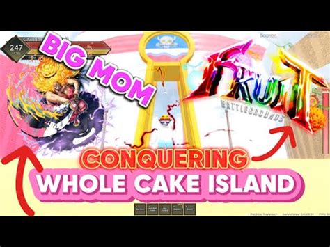 USING THE GEAR 5 NIKA FRUIT TO CONQUER WHOLE CAKE ISLAND IN THE NEW