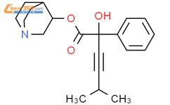 Azabicyclo Octan Yl Hydroxy Methyl Phenylhex Ynoate