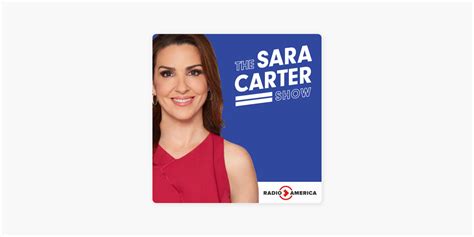 ‎Sara Carter Show on Apple Podcasts