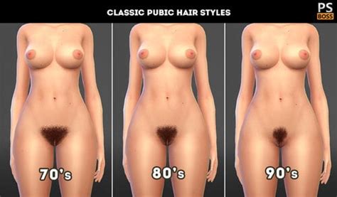 Classic Pubic Hair Styles 70 80 And 90s Loverslab Accessories