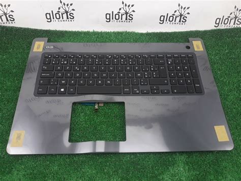 Genuine Dell G3 17 3779 Palmrest BELGIUM Keyboard Backlit 0X2WTH 0D6NDW