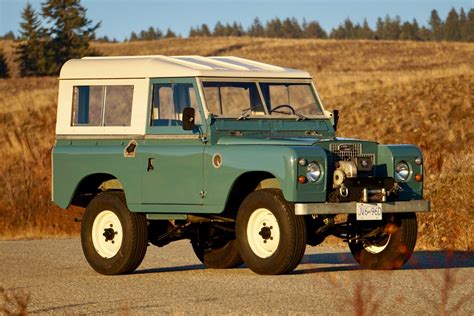 1970 Land Rover 88 Series IIA 4x4 For Sale On BaT Auctions Sold For