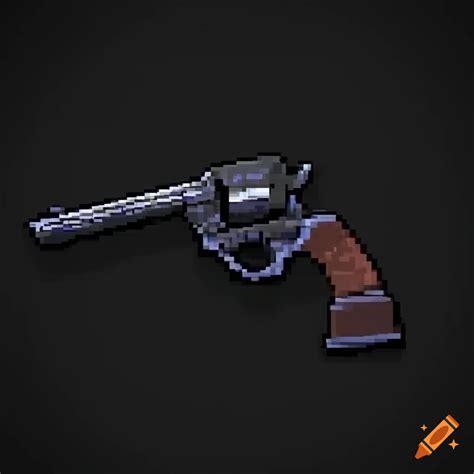 Pixel Art Revolver On Craiyon