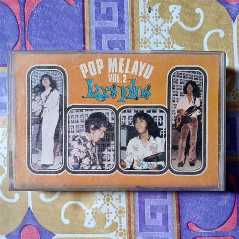 Jual KASET PITA KOES PLUS POP MELAYU VOL 2 Shopee Indonesia