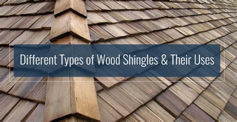 Different Types of Wood Shingles & Their Uses | Custom Shingles