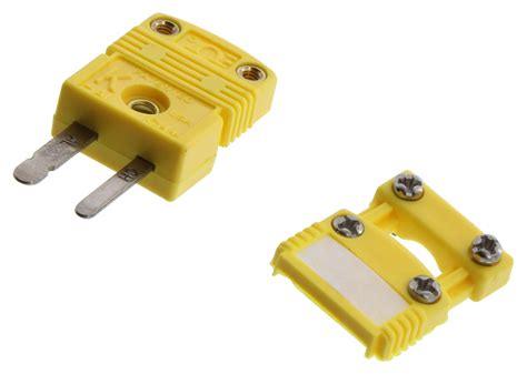 Smpw Cc K M Omega Thermocouple Connector Smpw Series Miniature