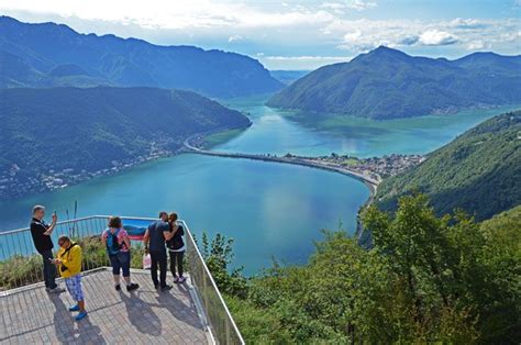 Monte San Salvatore | Top of Lugano | Panorama Places To Travel, Travel ...