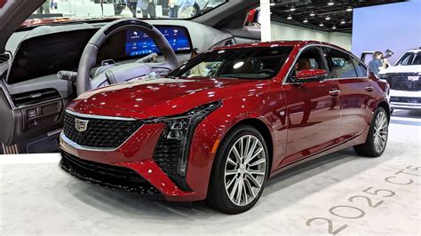 2025 Cadillac Ct5 Has Sportier Styling And A New 33 Inch Curved Display Carscoops