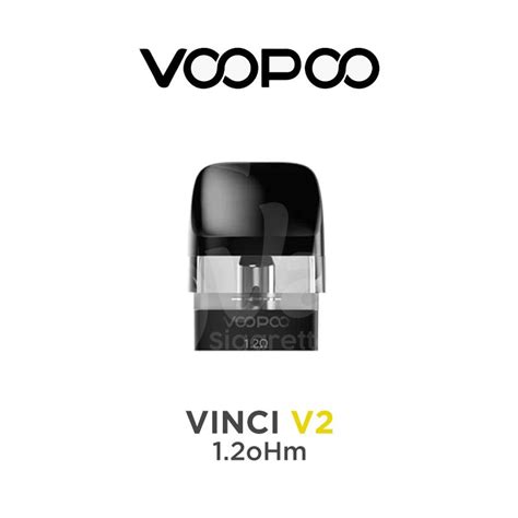 Pod Resistance Vinci Pod V2 0 8oHm VooPoo DrSvapo It