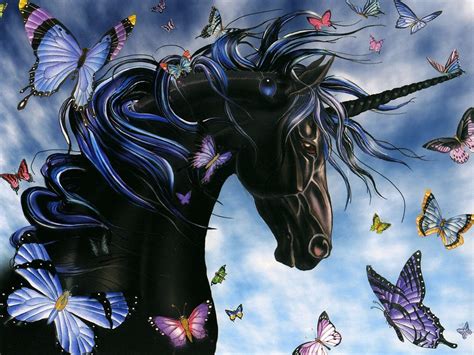 Unicorn Fantasy Wallpaper 40655327 Fanpop