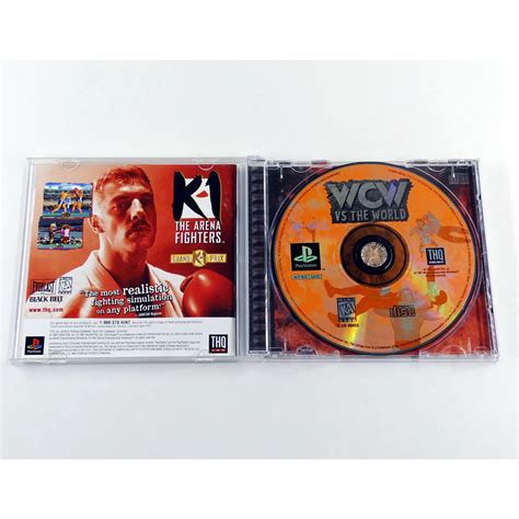 Wcw Vs The World Original Playstation 1 Ps1 Em Promoção Ofertas Na