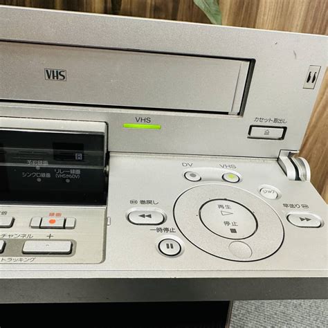 Yahoo オークション ⑥ Sony ソニー Wv Dr5 Vhsレコーダー ビデオデッ