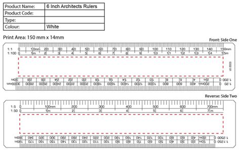 Printable Architect Scale