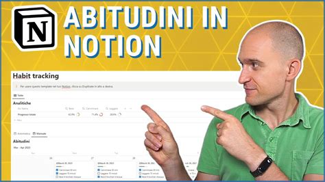 Come Tracciare Le Abitudini In Notion Con L Analisi Dei Progressi