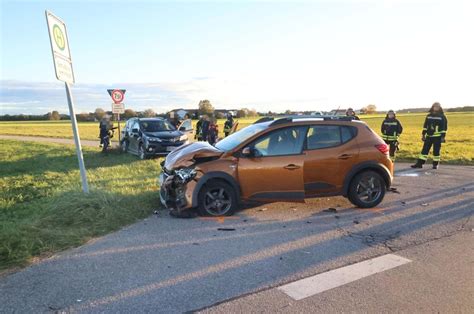 Fotos Unfall Auf Kreisstra E A Bei Unterneukirchen Am Oktober