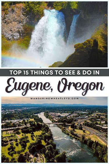 Top 15 Things to Do in Eugene, Oregon - Travel Foodie