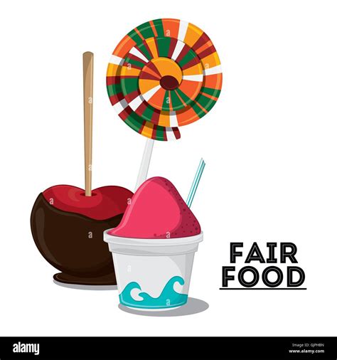 Fair Food Clipart