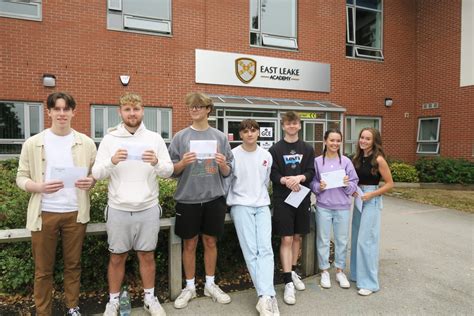 East Leake Academy celebrates fantastic A level results - East Leake ...