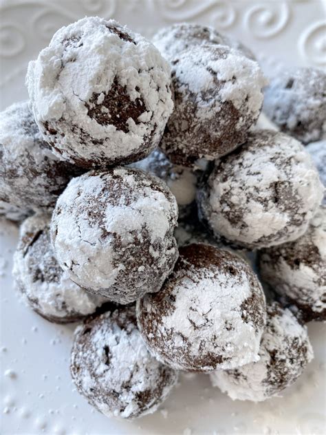 Chocolate Powdered Sugar Vegan Donut Holes Peanut Butter And Jilly