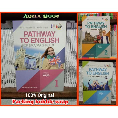 Jual PATHWAY TO ENGLISH Jl 1 2 3 SMA MA KELAS 10 11 12 REVISI K13N