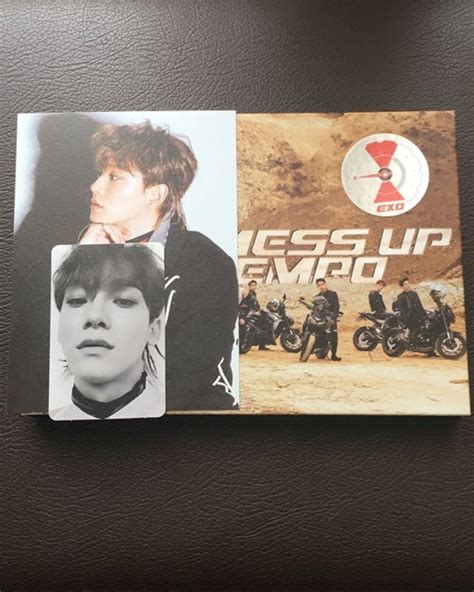 Jual Exo Dont Mess Up My Tempo Album Moderato Version Shopee Indonesia