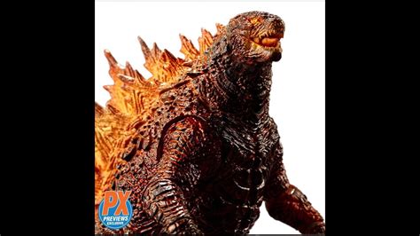 Godzilla King Of Monsters Exquisite Basic Burning Godzilla Action