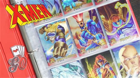 Fleer Ultra X Men Chromium Trading Cards Youtube