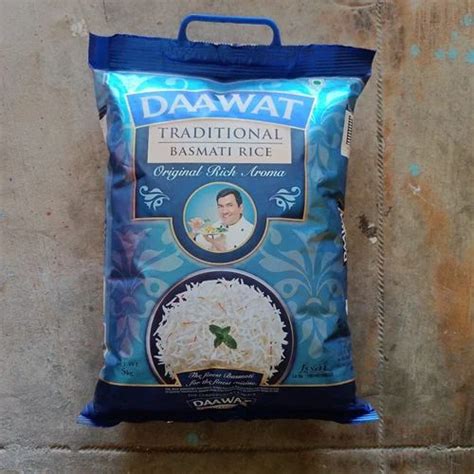 Daawat Traditional Basmati Rice 5 Kg At Rs 1120 Bag In Bengaluru ID