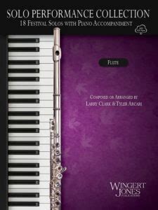 Solo Performance Collection for Flute – Wingert-Jones Publications