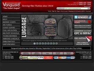 vanguardmilcom reviews  reviews  vanguardmilcom resellerratings