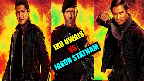 Expendables Review Jason Statham Vs Iko Uwais Youtube