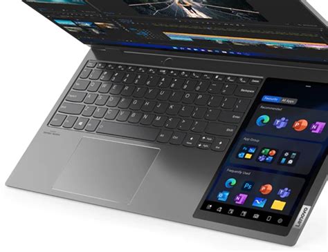 The Lenovo ThinkBook Plus Gen 3 Has An 8 Inch Secondary Display