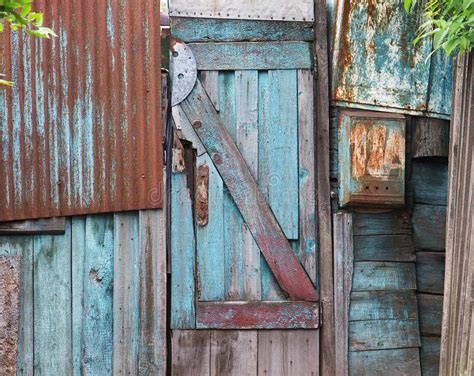 Portas De Madeira Velhas Texturas Imagem De Stock Imagem De Casa