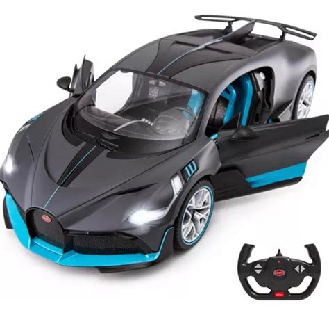 Carro De Controle Remoto Bugatti Divo 1 14 Scale Rastar Cor Cinza