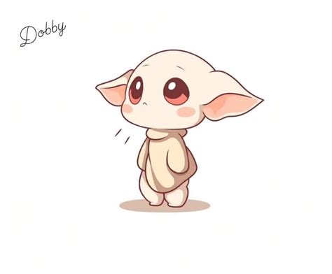 Desenhos Kawaii Harry Potter - 10
