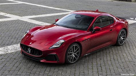 2023 Maserati GranTurismo Trofeo Color Rosso Gran Turismo Front