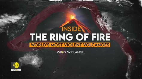 Inside the ring of fire: World's most violent volcanoes - World News