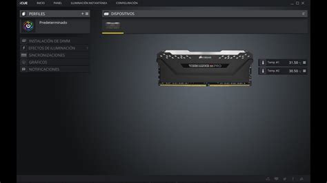 Como Controlar RGB De Ram YouTube