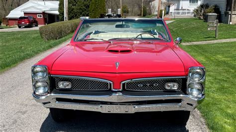 1967 Pontiac Gto Ram Air Convertible Harrisburg Bound