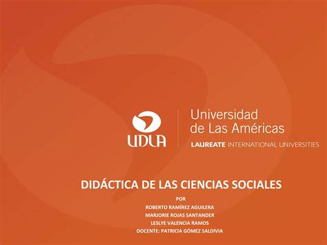 Didáctica De Las Ciencias Sociales Ppt